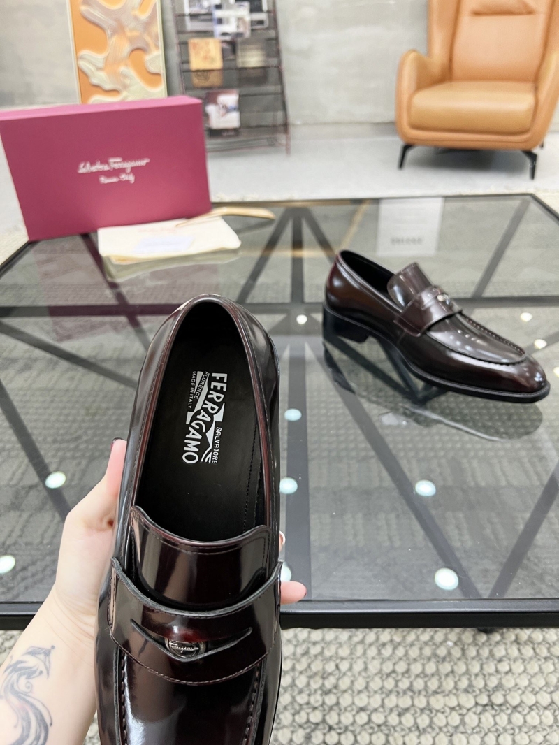 Ferragamo Leather Shoes